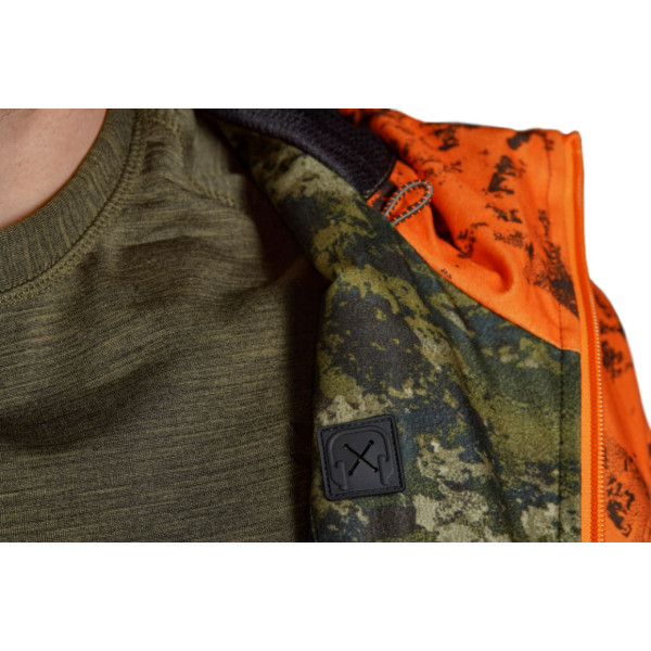 Seeland Vintage InVis 48 Jacket Green/Orange