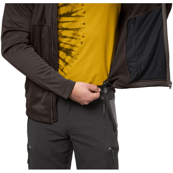 Seeland Elliot fleece sweatshirt M Brown