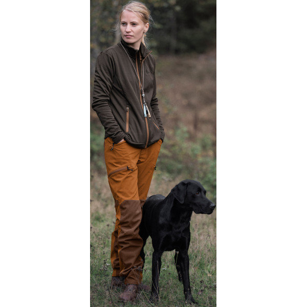 Seeland Elliot fleece sweatshirt M Brown