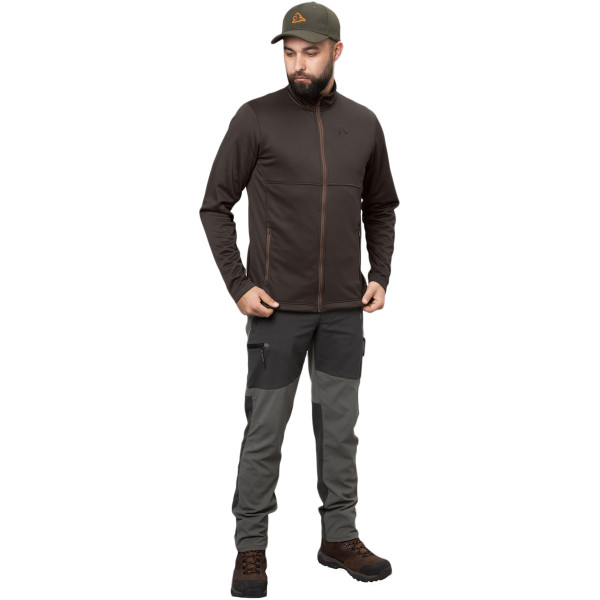 Seeland Elliot Fleece L Brown Sweater