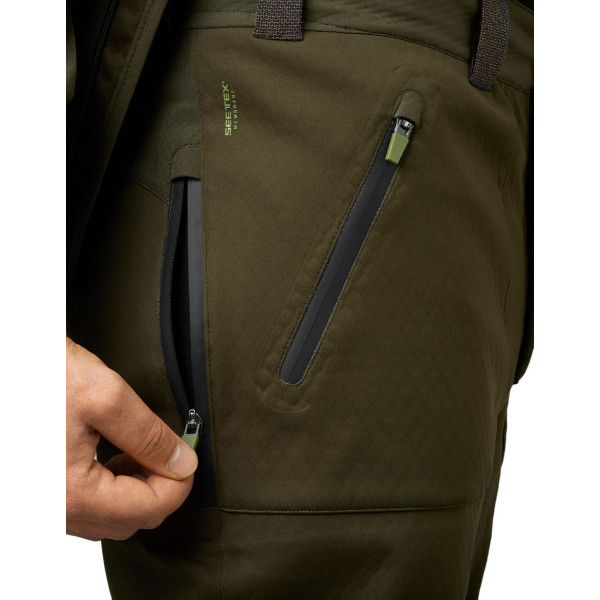 Seeland Hawker Shell II 56 Trousers Green