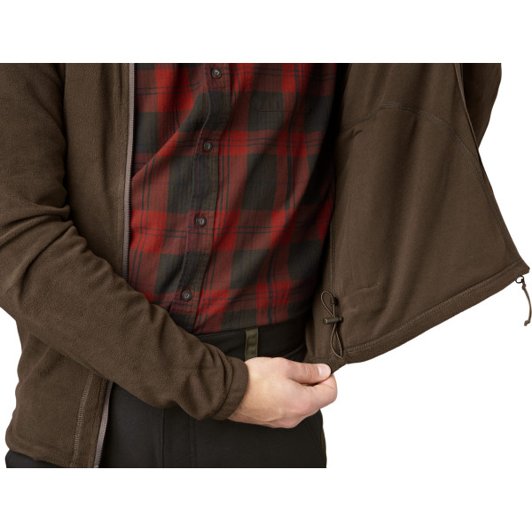 Seeland Benjamin Fleece S Jacket Dark Brown