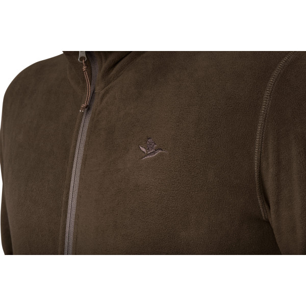 Seeland Benjamin Fleece S Jacket Dark Brown