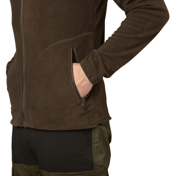 Seeland Benjamin Fleece XL Dark Brown Sweater