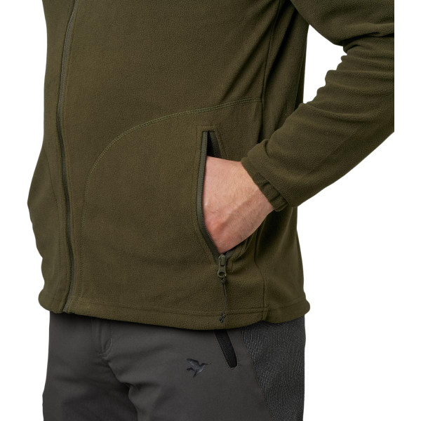 Seeland Benjamin Fleece XL Green Sweater