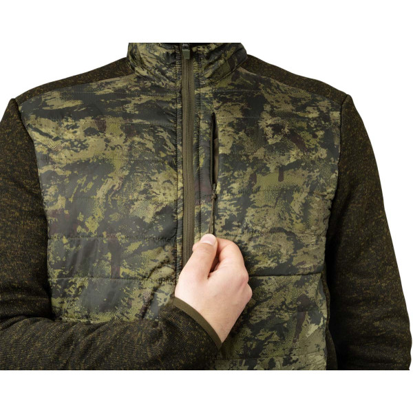 Куртка Seeland Theo Hybrid 5XL InVis green
