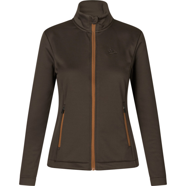 Seeland Emily Fleece Sweater, Medium, Brown