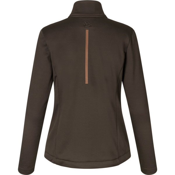 Seeland Emily Fleece Sweater, Medium, Brown