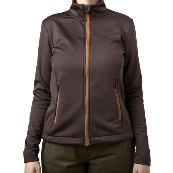 Seeland Emily Fleece Sweater, Medium, Brown