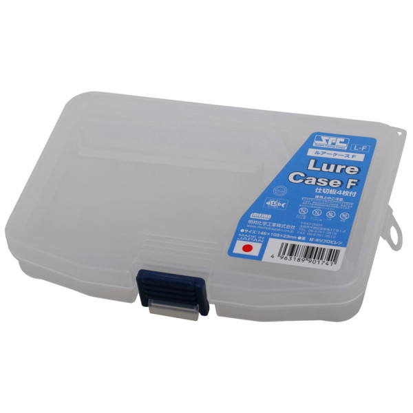 Meiho Lure Case F box: transparent