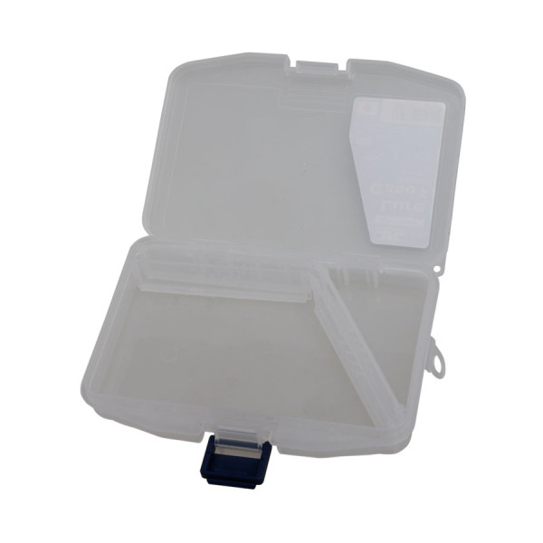 Meiho Lure Case F box: transparent