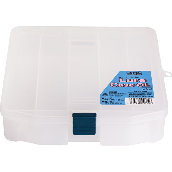 Meiho Lure Case OL box: transparent