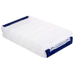 Meiho Reversible 160 Box 206x170x44mm c:clear
