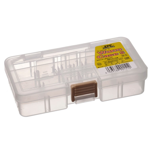 Meiho Worm Case S (WS) color: transparent