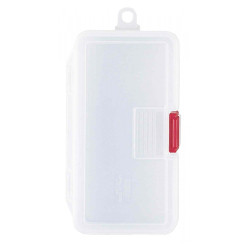 Meiho Multi Case S (MS) box, color: transparent
