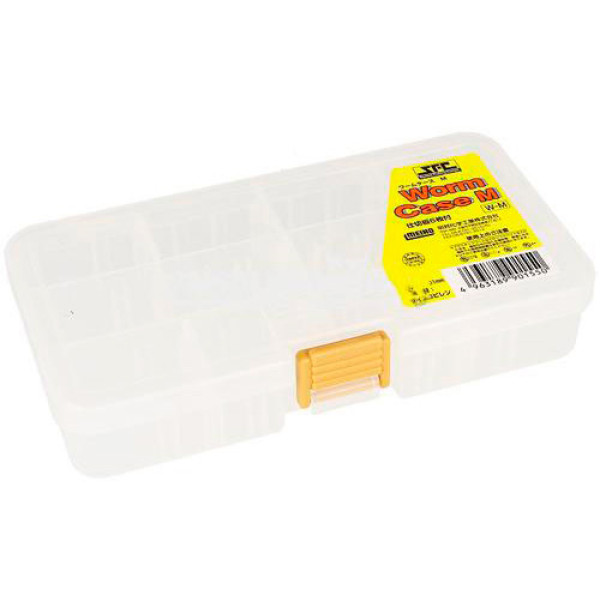 Коробка Meiho Worm Case M（W-M) ц:прозрачный