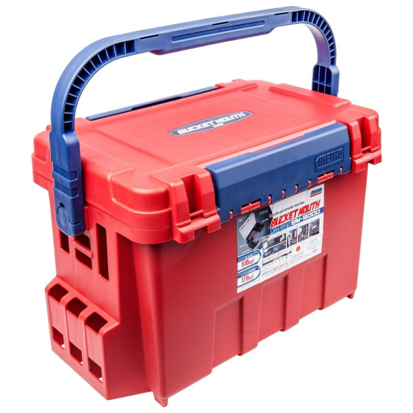 Meiho Bucket Mouth BM-9000 (red)