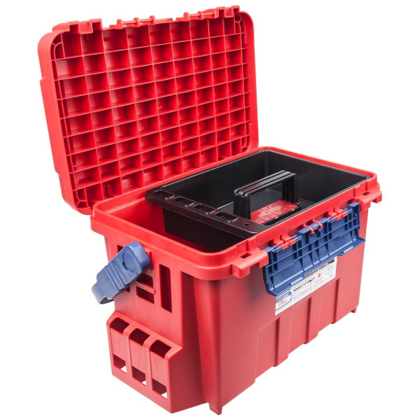 Meiho Bucket Mouth BM-9000 (red)