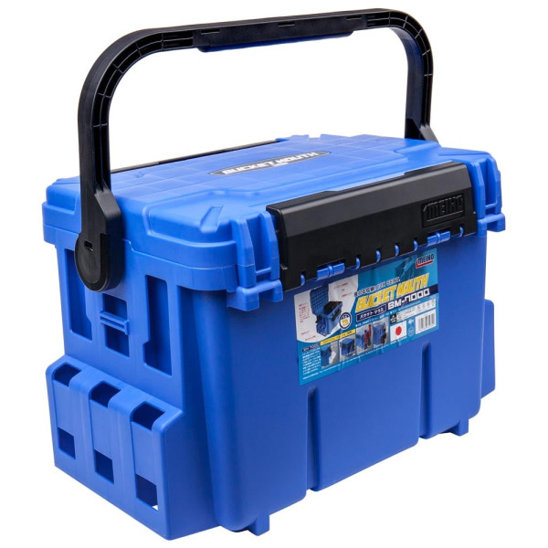 Скринька Meiho Bucket Mouth BM-7000 475×335×320mm ц:blue