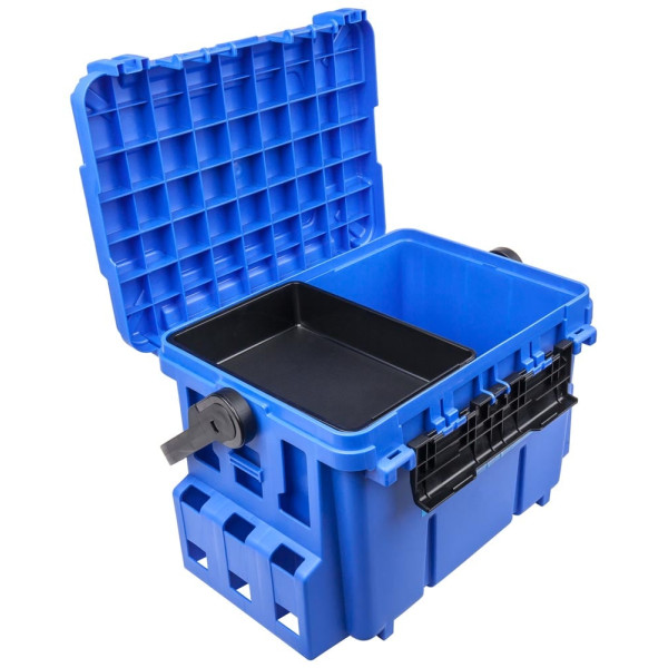 Скринька Meiho Bucket Mouth BM-7000 475×335×320mm ц:blue