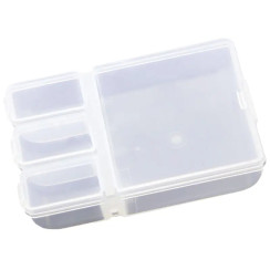 Meiho FB-12 box: transparent