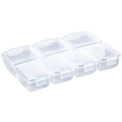 Meiho FB-7 box: transparent