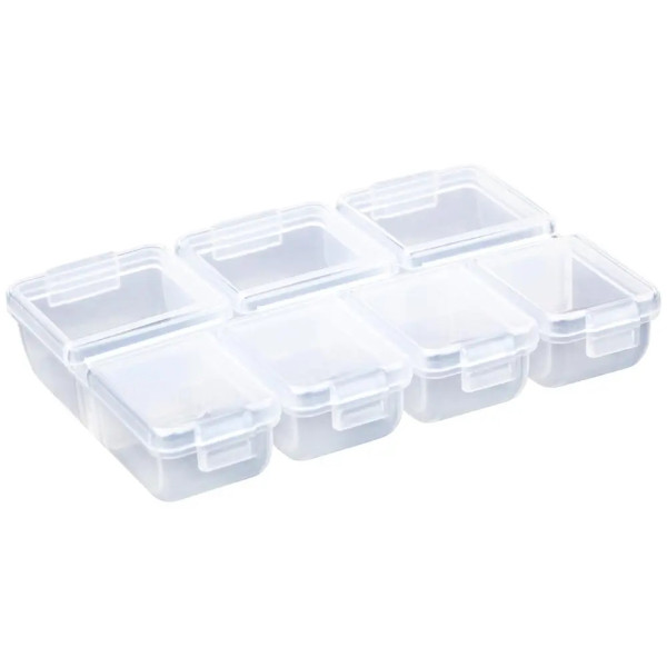 Meiho FB-7 box: transparent