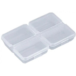 Meiho FB-4 box: transparent