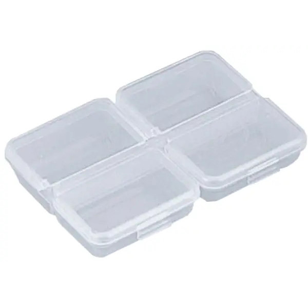 Meiho FB-4 box: transparent