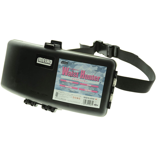 Meiho Waist Hunter Black Box