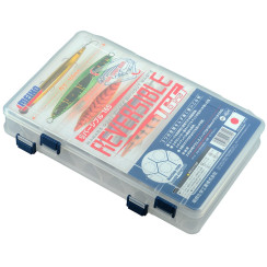 Meiho REVERSIBLE 165 Black/Clear Box