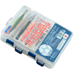 Meiho Reversible 145 Box 206x170x42mm c:clear
