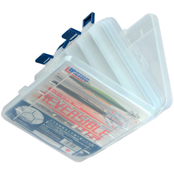 Meiho Reversible 145 Box 206x170x42mm c:clear