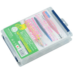 Box Meiho Reversible 140 205x145x40mm c:clear