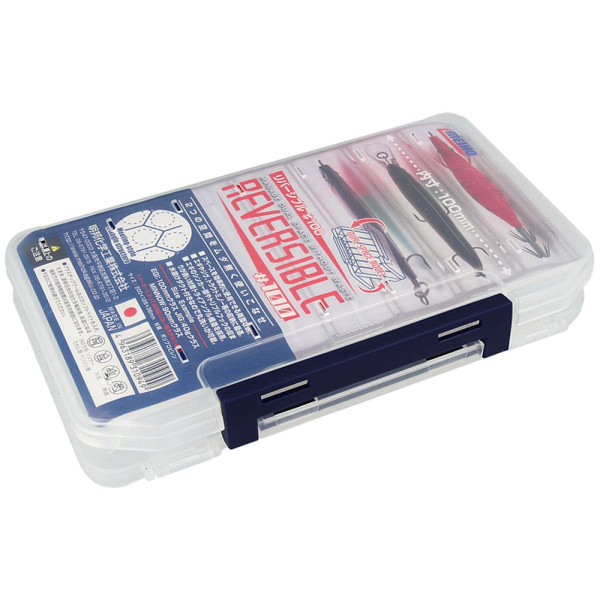 Meiho REVERSIBLE Box 100 c: transparent