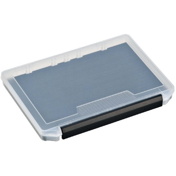 Box Meiho SC-3020 (SLIT FORM CASE 3020) yellow/clear