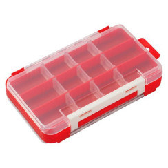 Meiho Run Gun Case 3010W-1 Clear/Red