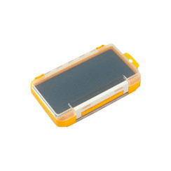 Box Meiho RUN GUN CASE 1010W-2 clear/yellow