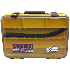 Коробка Meiho VS-3070 black/eyllow two tone