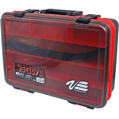 Meiho VS-3070 Black/Red Two-Tone Box
