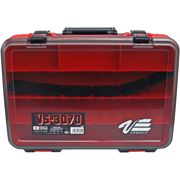 Meiho VS-3070 Black/Red Two-Tone Box