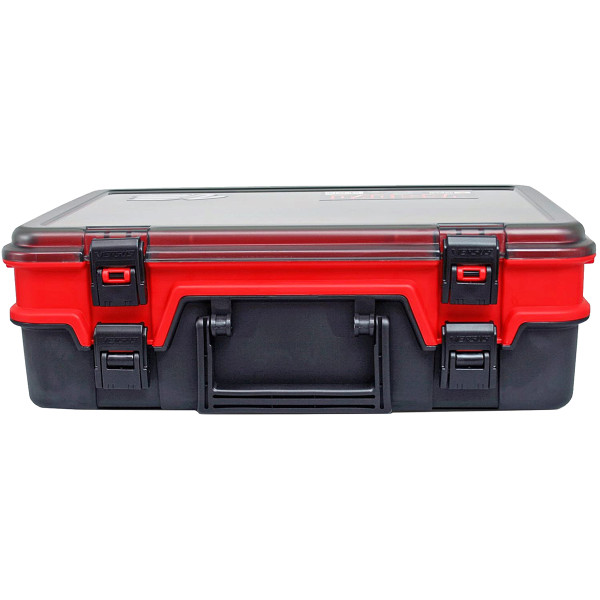 Meiho VS-3070 Black/Red Two-Tone Box