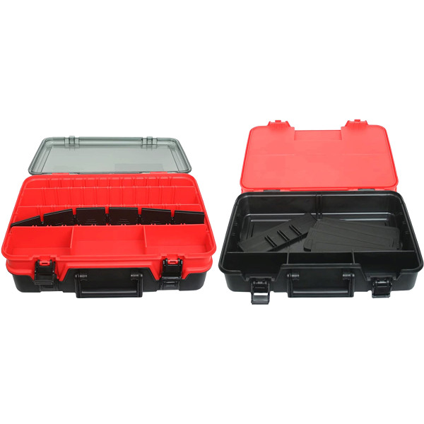 Meiho VS-3070 Black/Red Two-Tone Box