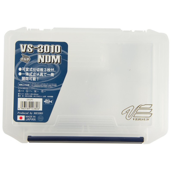 Meiho VS-3010NDM box: transparent