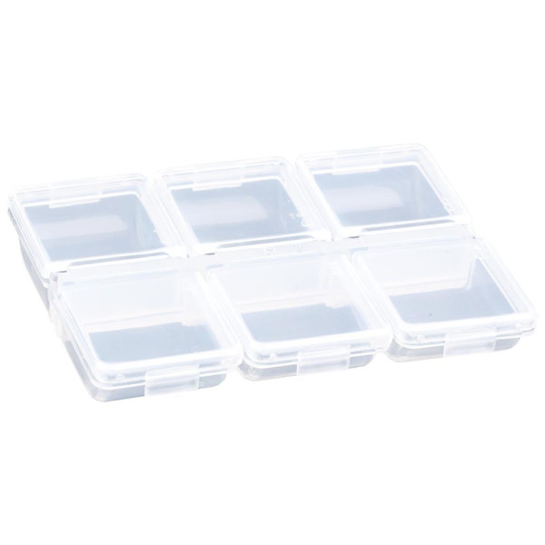 Meiho FB-6 box: transparent