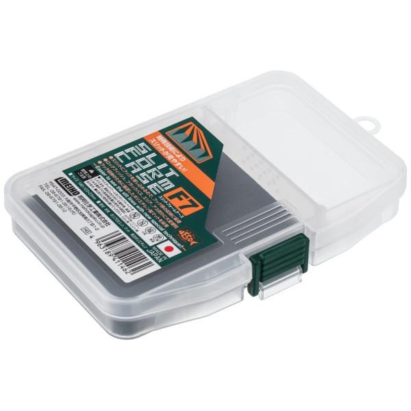 Meiho SC-F-7 (Slit Form Case F-7) box, color: transparent