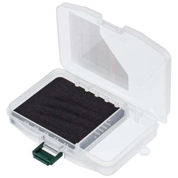Meiho SC-F-7 (Slit Form Case F-7) box, color: transparent