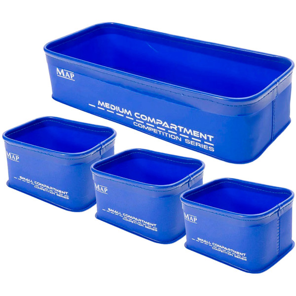 Місткість MAP EVA Complete Bait Set