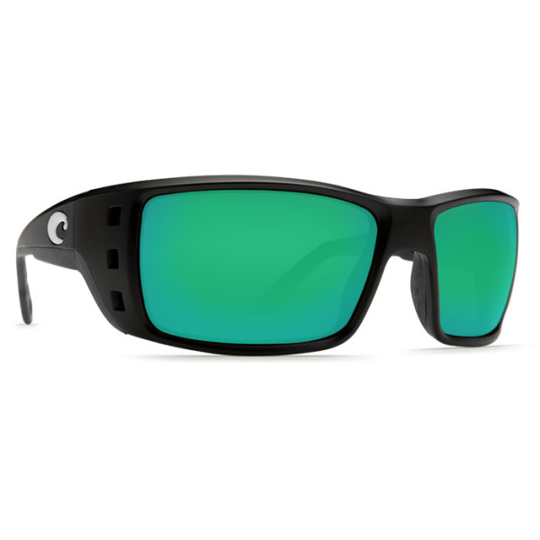 Очки Costa Del Mar Permit Black Green Mirror Costa 580G