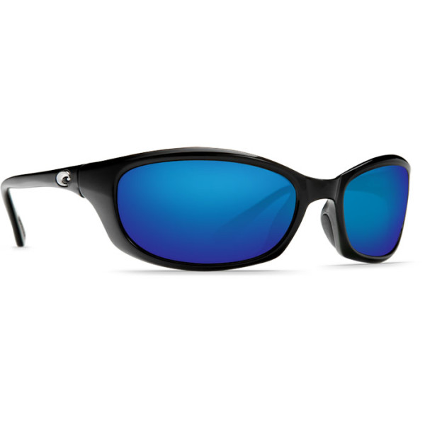 Очки Costa Del Mar Harpoon Black Blue Mirror 580 GLS